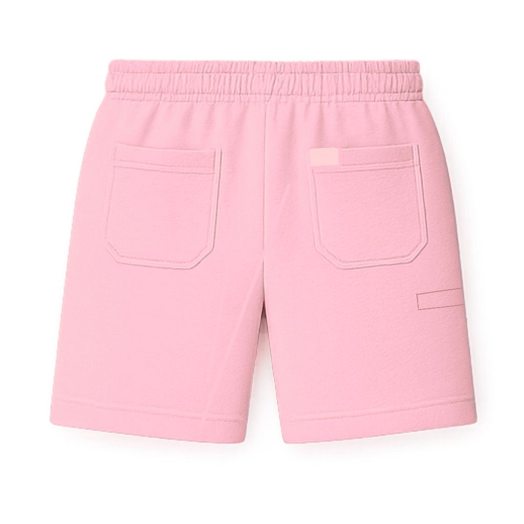 PINK BASIC SHORTS
