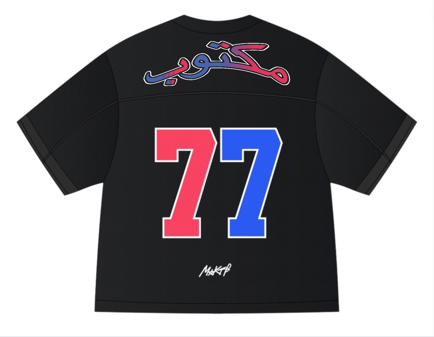 BLACK MAKTUB NFL JERSEY