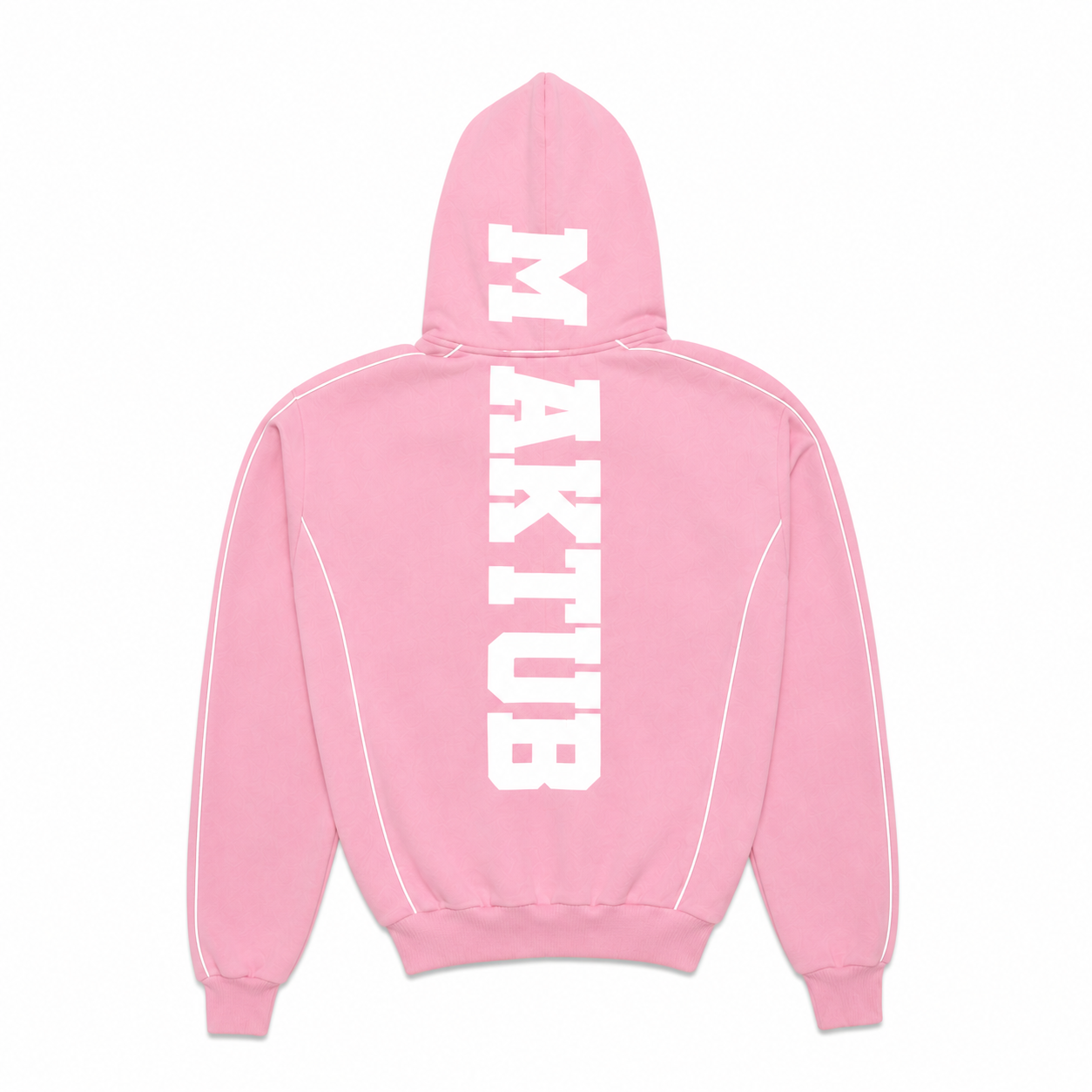 MAKTUB PINK REFLECTIVE ZIPPER