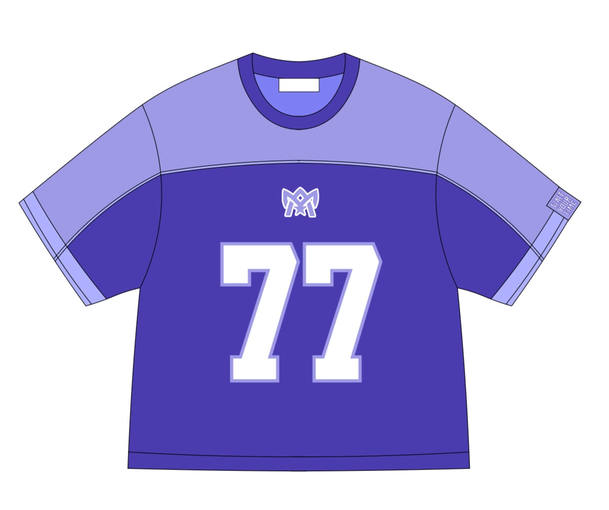 PURPLE MAKTUB NFL JERSEY