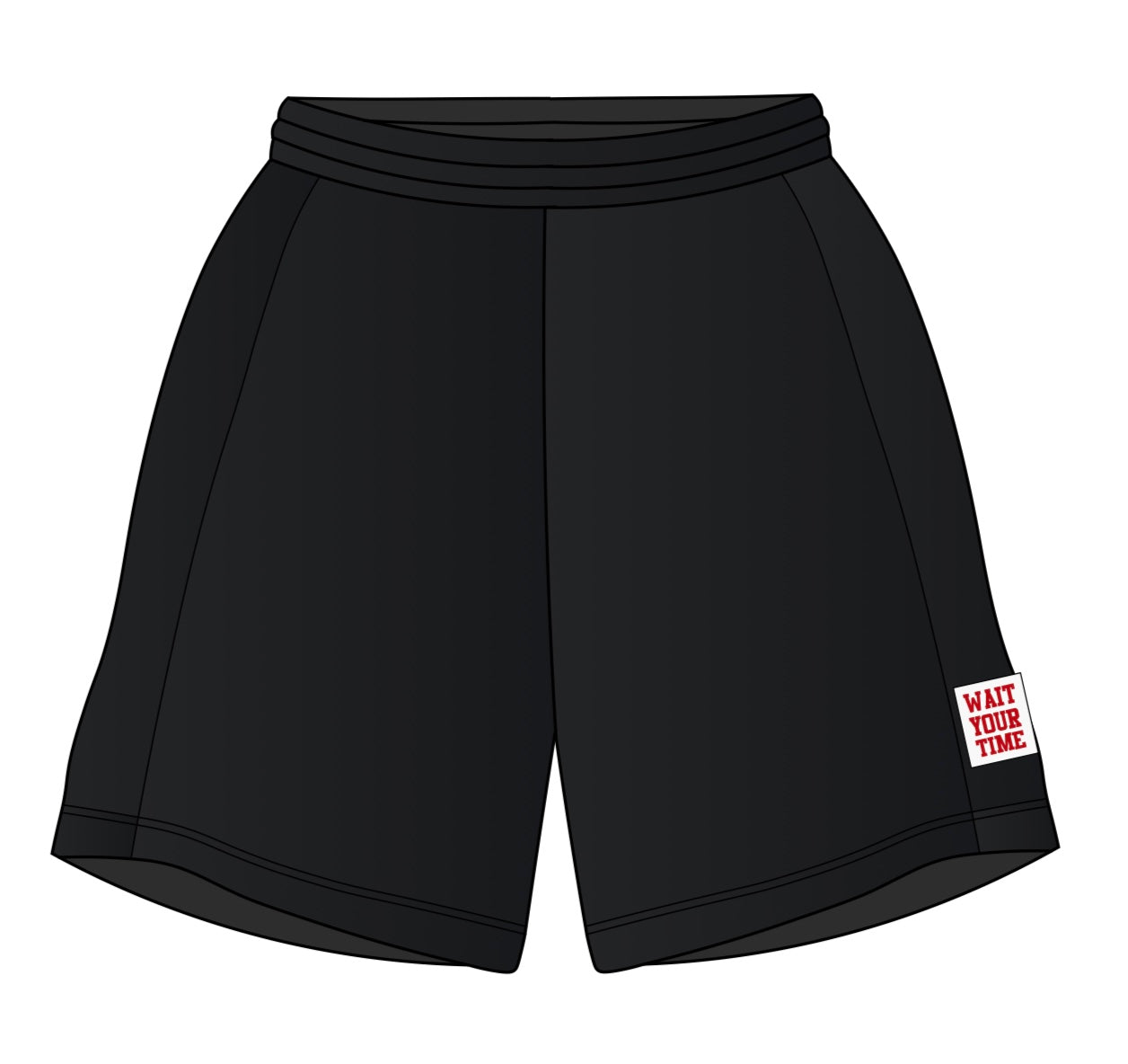 BLACK MAKTUB NFL SHORTS