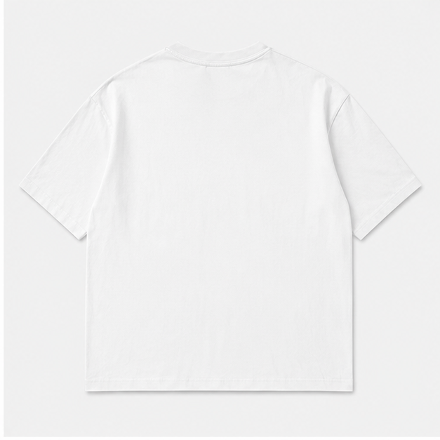 WHITE PROMES TEE