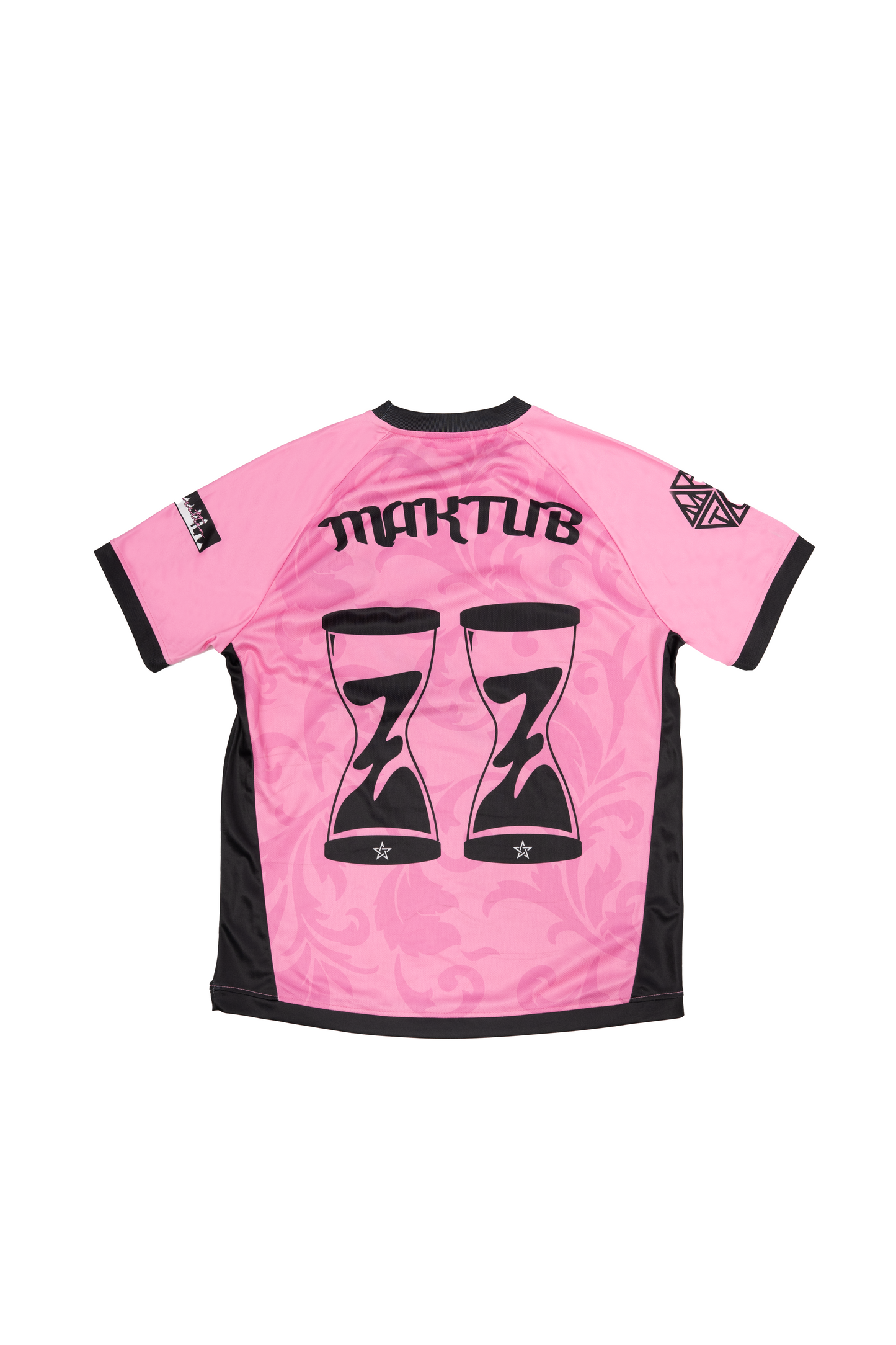 MAKTUB PINK FOOTBALL JERSEY