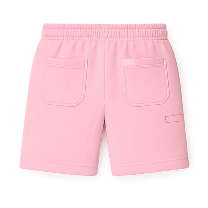 PINK BASIC SHORTS