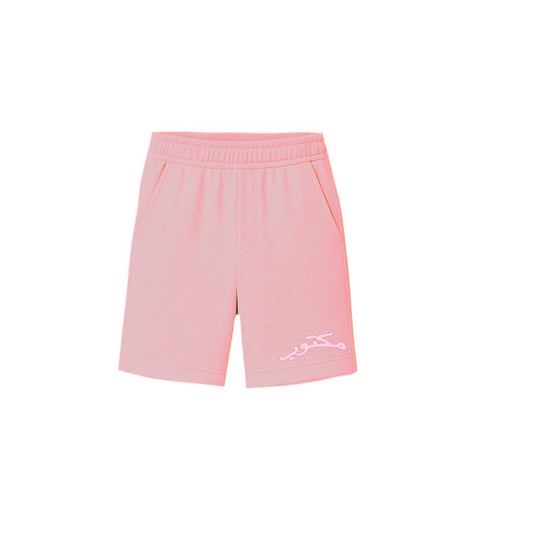 PINK BASIC SHORTS