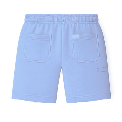 BABY BLUE BASIC SHORTS