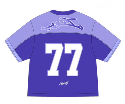 PURPLE MAKTUB NFL JERSEY