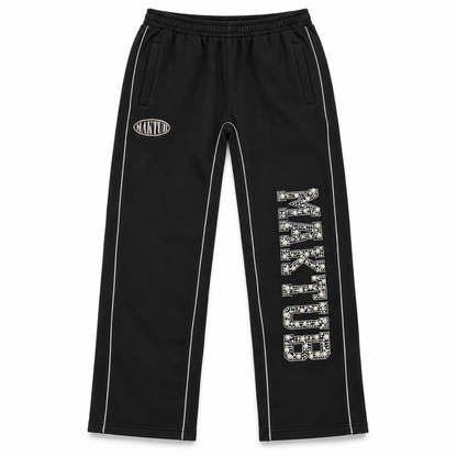 BLACK PEARLS REFLECTIVE JOGGER