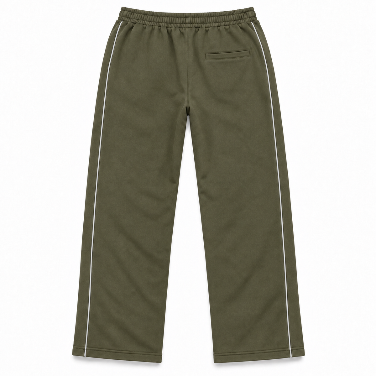 MILITARY GREEN PEARLS REFLECTIVE JOGGER