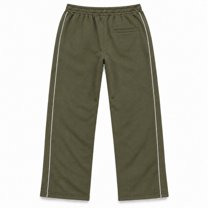 MILITARY GREEN PEARLS REFLECTIVE JOGGER