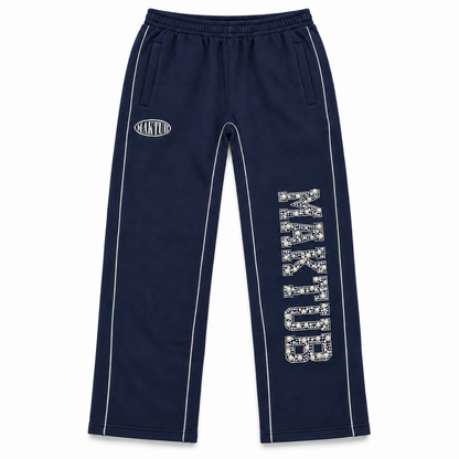 DARK BLUE PEARLS REFLECTIVE JOGGER