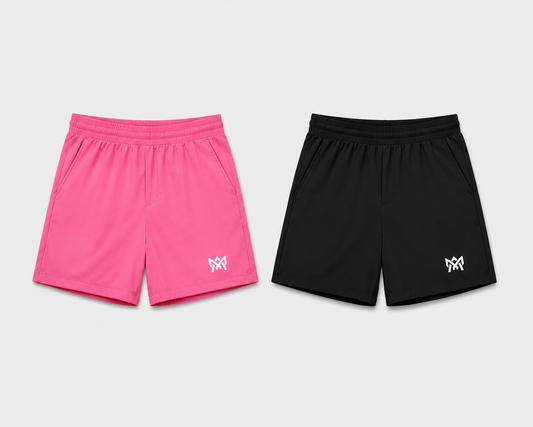 PINK REVERSIBLE SHORT