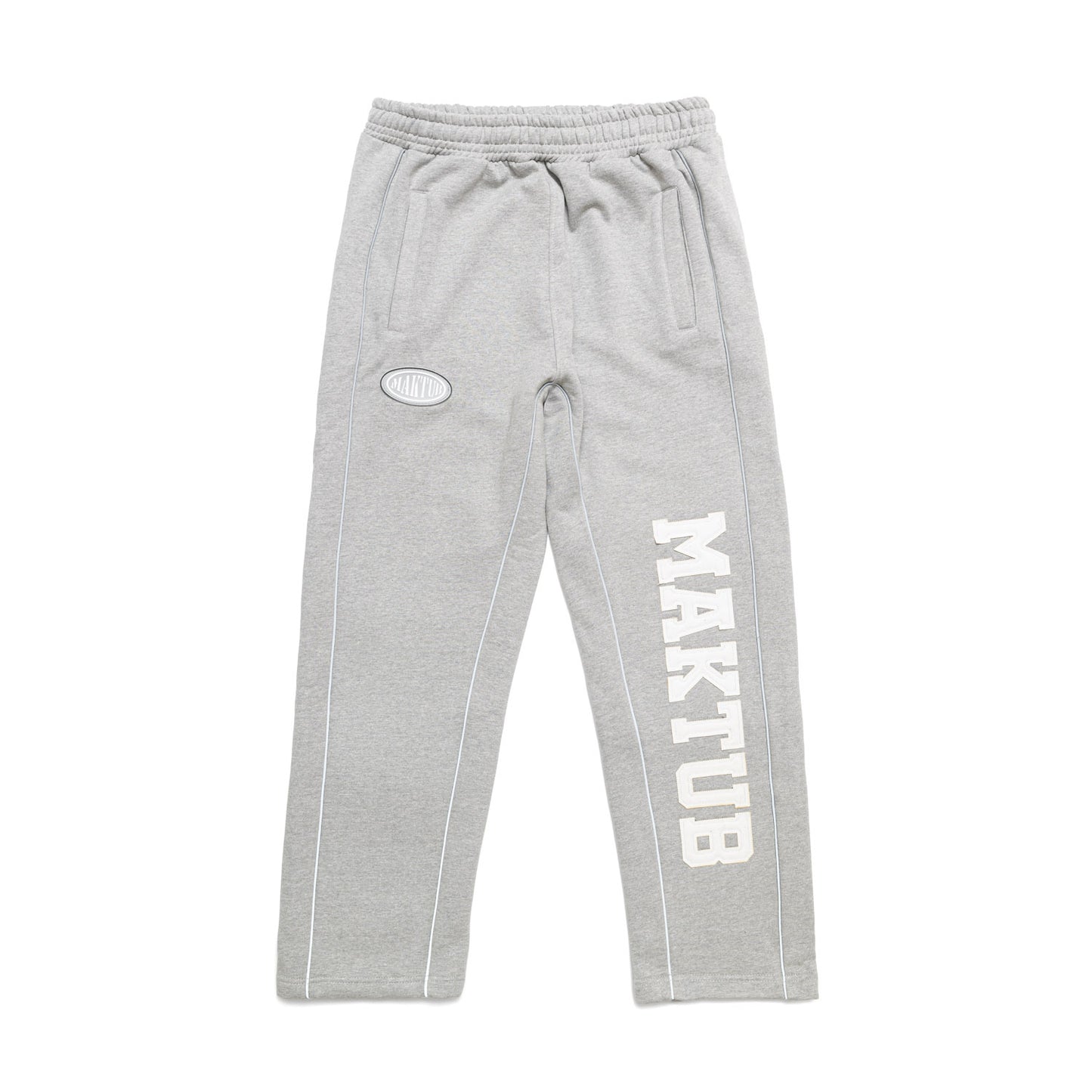 MAKTUB GREY REFLECTIVE PANT