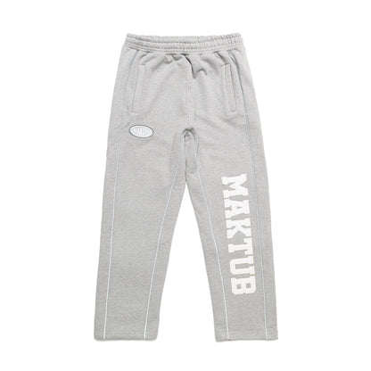 MAKTUB GREY REFLECTIVE PANT