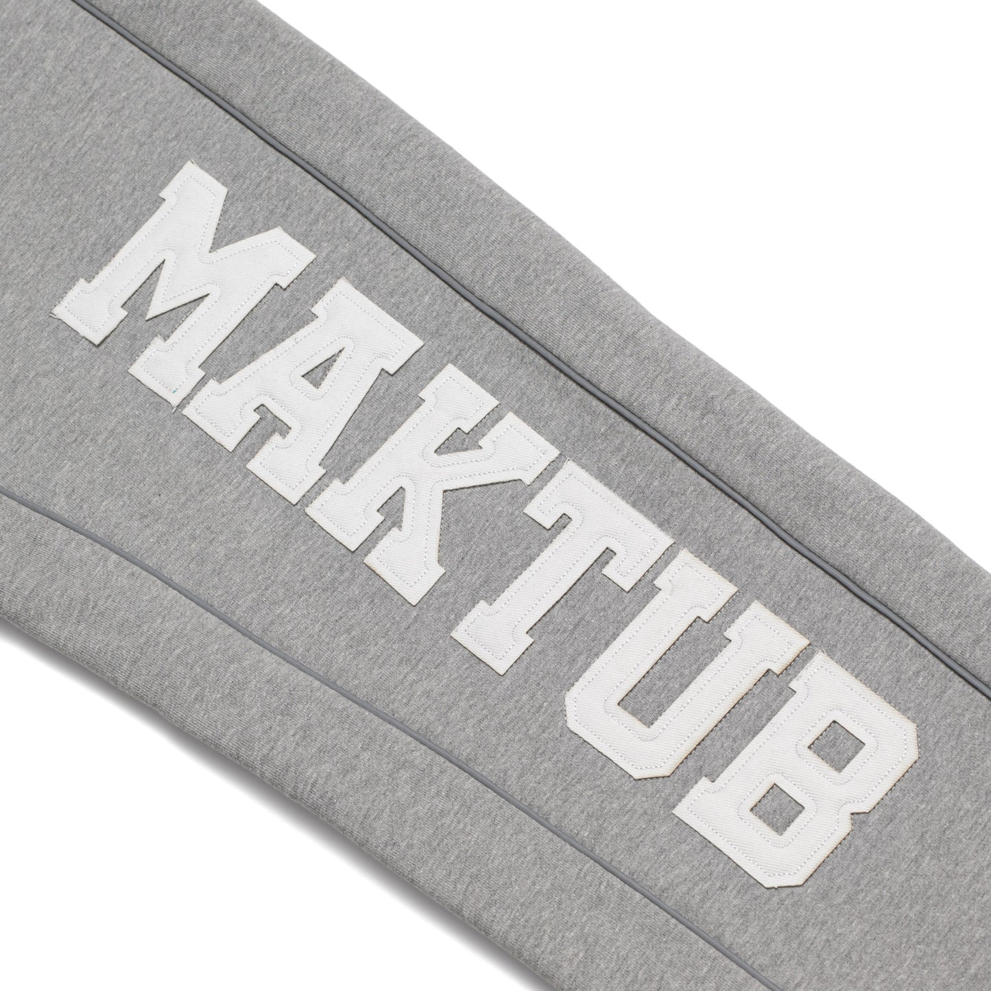 MAKTUB GREY REFLECTIVE PANT