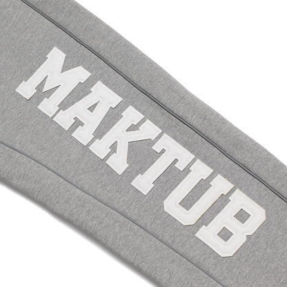 MAKTUB GREY REFLECTIVE PANT