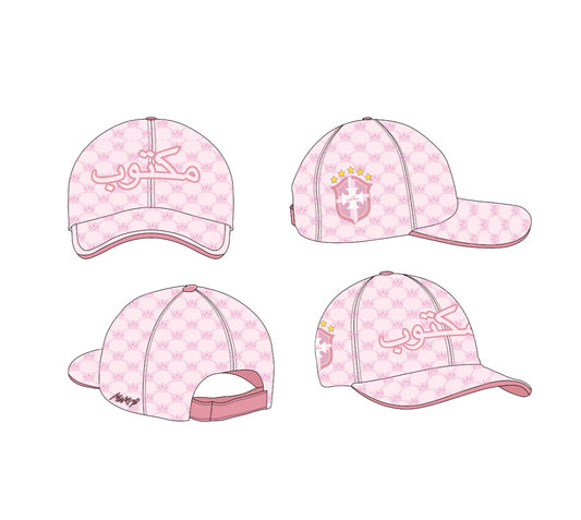 PINK MAKTUB BRAZIL CAP