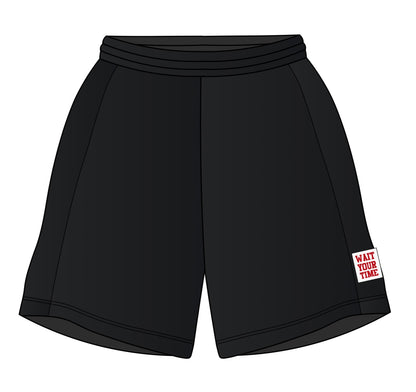 BLACK MAKTUB NFL SHORTS