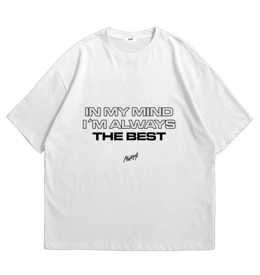 WHITE CR7 TEE