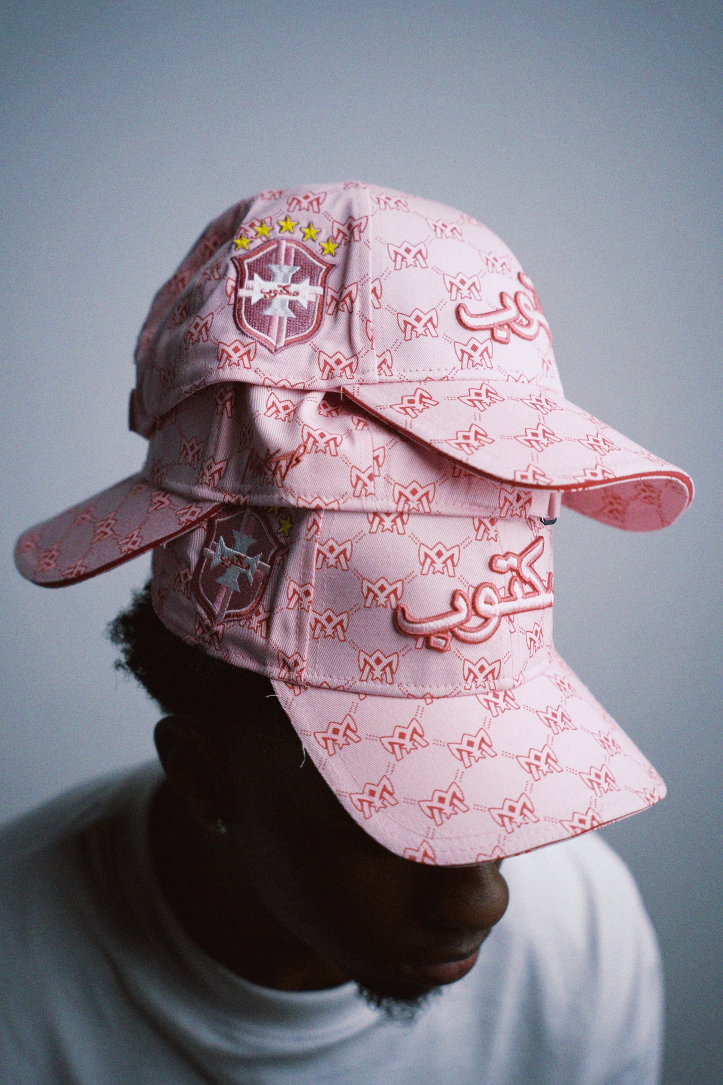 PINK  BRAZIL CAP