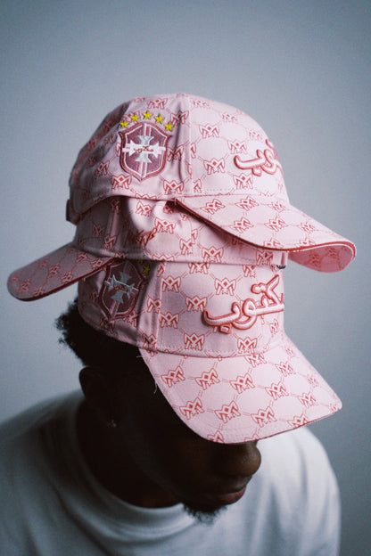 PINK  BRAZIL CAP