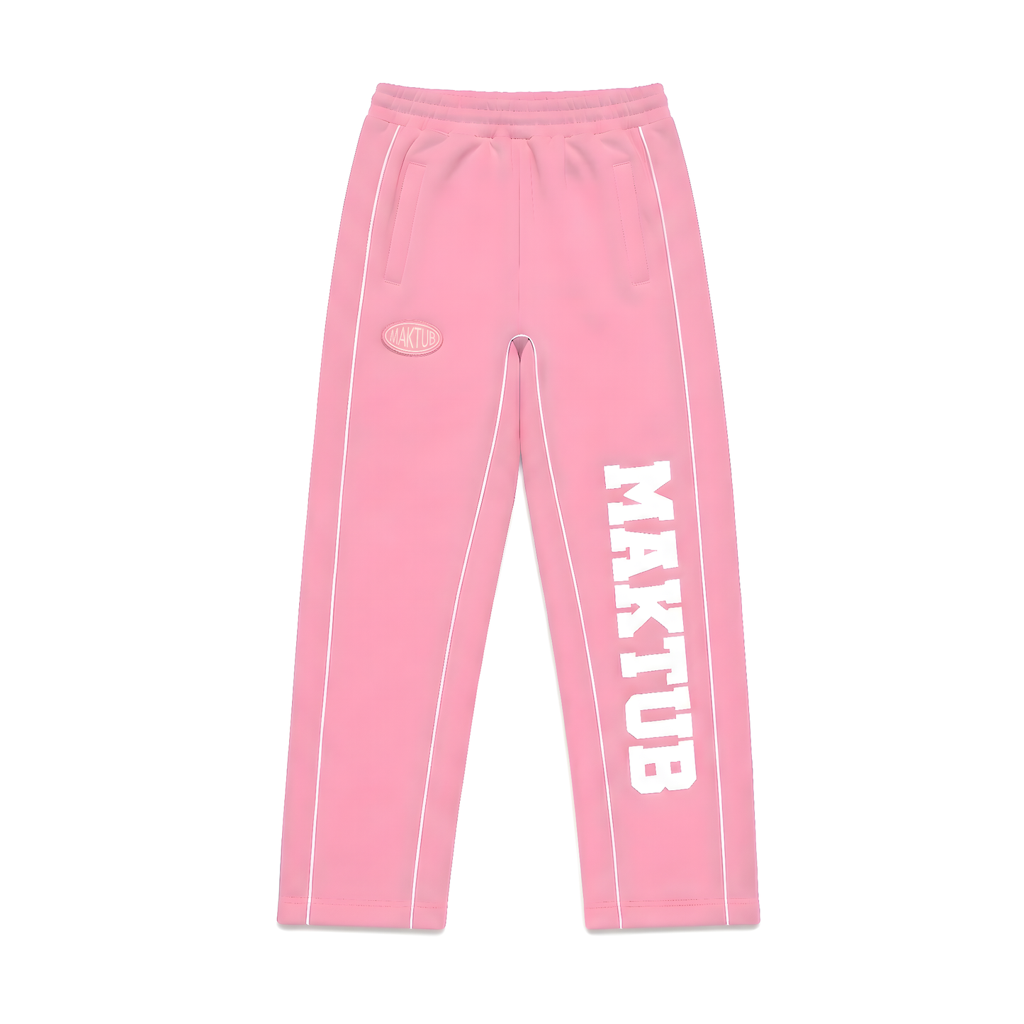 MAKTUB PINK RELFECTIVE PANT