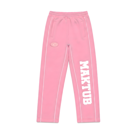 MAKTUB PINK RELFECTIVE PANT