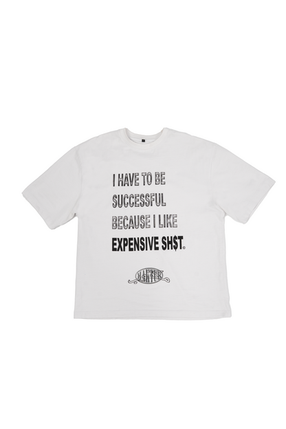 MAKTUB WHITE GRAPHIC TEE