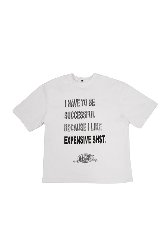 MAKTUB WHITE GRAPHIC TEE
