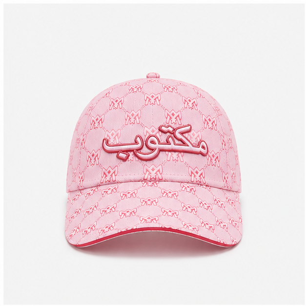 PINK  BRAZIL CAP