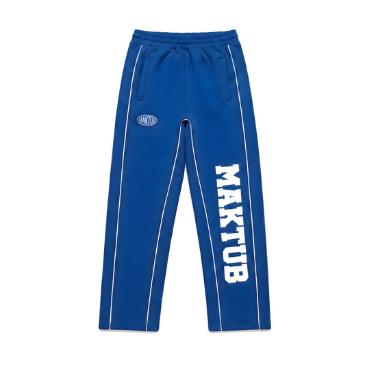 MAKTUB BLUE REFLECTIVE PANT