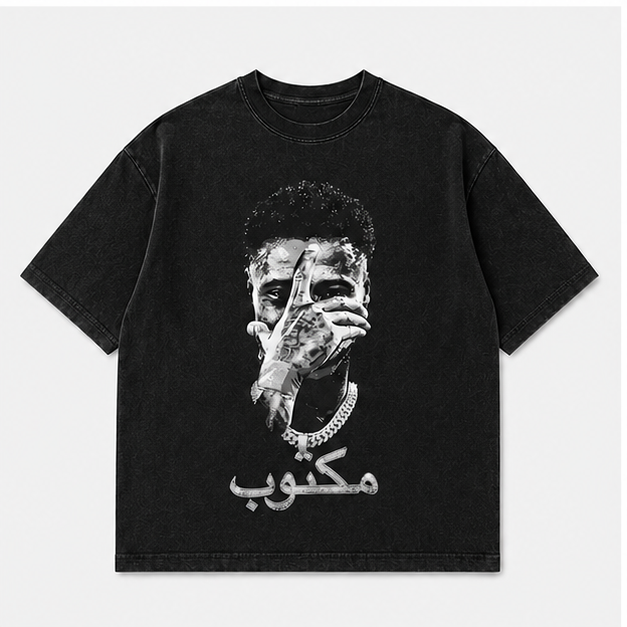 BLACK PROMES TEE