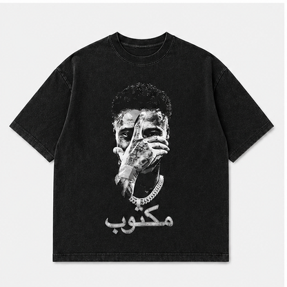 BLACK PROMES TEE