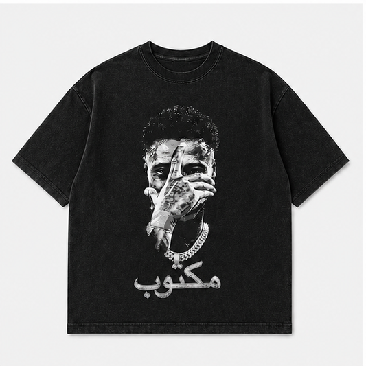 BLACK PROMES TEE