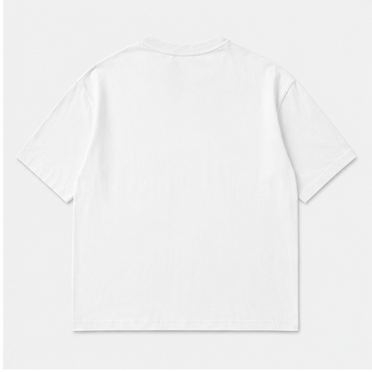 WHITE PROMES TEE