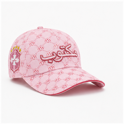 PINK  BRAZIL CAP
